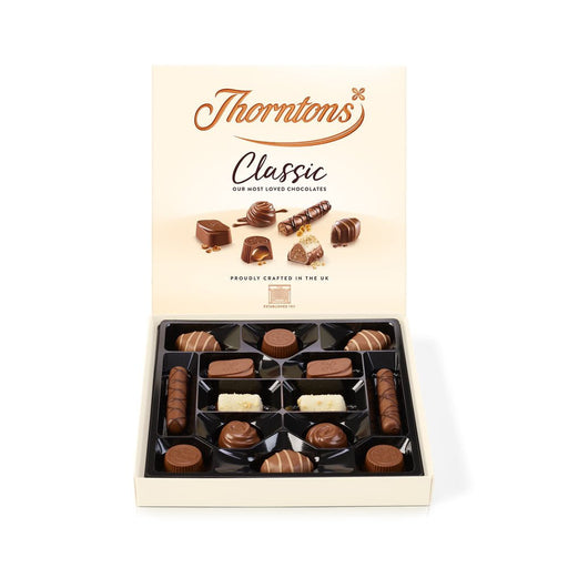 Thorntons Classic Chocolate Box - 262g | British Store Online | The Great British Shop