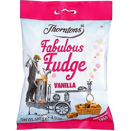 Thorntons Fabulous Fudge Vanilla - 100g | British Store Online | The Great British Shop