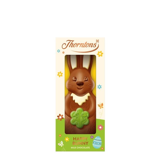 Thornton's Milk Chocolate Bunny Small - 90g | British Store Online | The Great British Shop