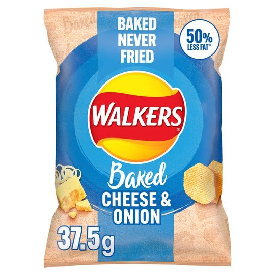 Walkers Baked Cheese & Onion 37.5g | British Store Online | The Great British Shop