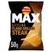 Walkers Max Flame Grilled Steak - 50g | British Store Online | The Great British Shop