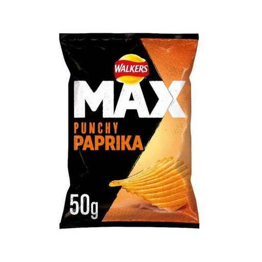 Walkers Max Paprika - 50g | British Store Online | The Great British Shop