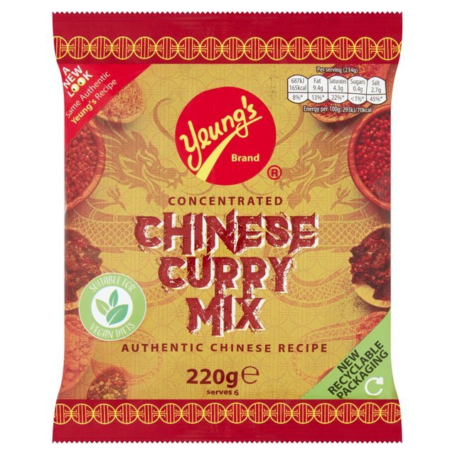 Yeung's Curry Mix - 220g | British Store Online | The Great British Shop