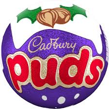 Cadbury Christmas Puds - 35g | British Store Online | The Great British Shop