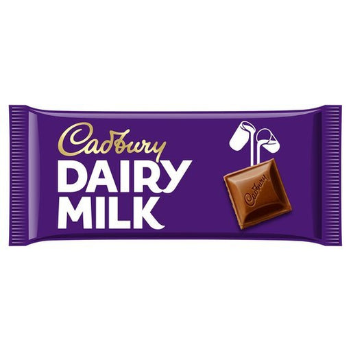 Cadbury Dairy Milk - 180g | British Store Online | The Great British Shop