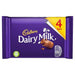 Cadbury Dairy Milk - 4 Pack | British Store Online | The Great British Shop