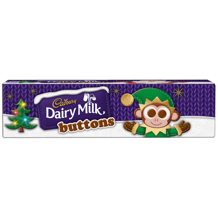Cadbury Dairy Milk Buttons Tube - 72g | British Store Online | The Great British Shop