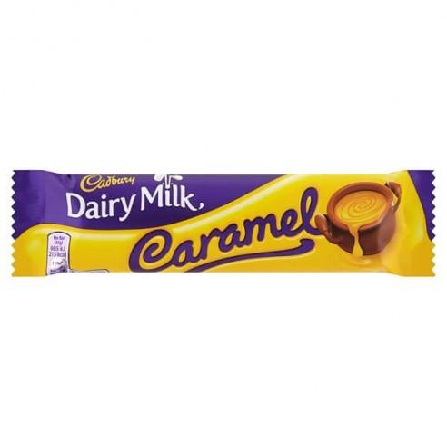 Cadbury Dairy Milk Caramel - 45g | British Store Online | The Great British Shop