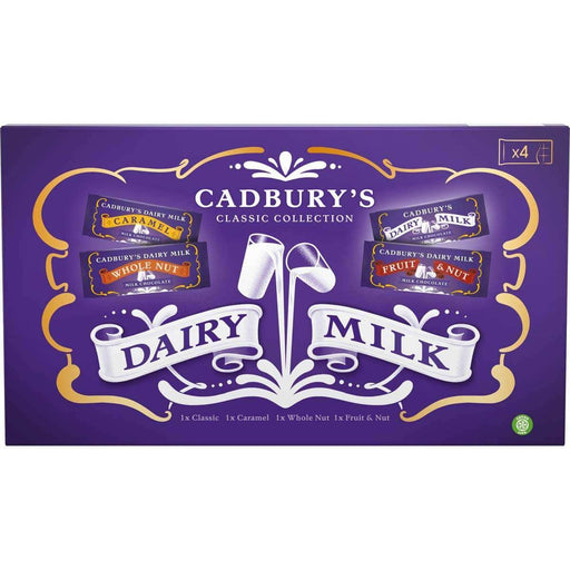 Cadbury Dairy Milk Classic Collection Selection Box - 430g | British Store Online | The Great British Shop