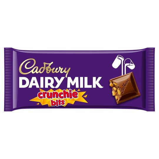 Cadbury Dairy Milk Crunchie - 180g | British Store Online | The Great British Shop
