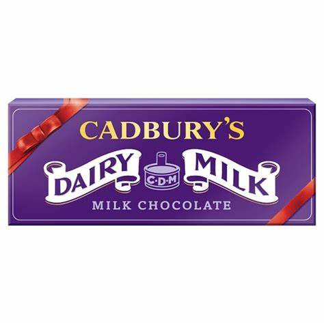 Cadbury Dairy Milk Giant Chocolate Bar - 850g | British Store Online | The Great British Shop