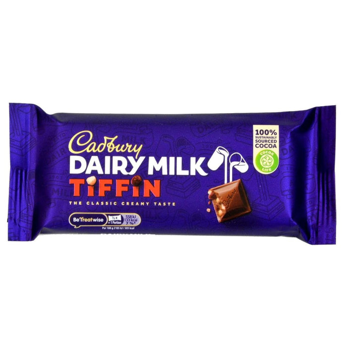 Cadbury Dairy Milk Tiffin - 54g | British Store Online | The Great British Shop