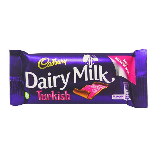 Cadbury Dairy Milk Turkish - 47g | British Store Online | The Great British Shop