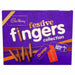 Cadbury Festive Fingers Collection - 342g | British Store Online | The Great British Shop