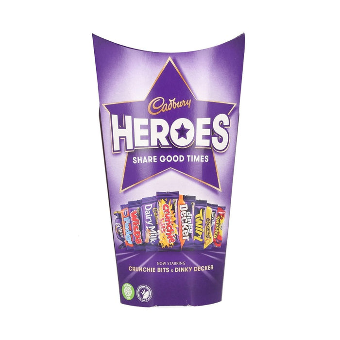 Cadbury Heroes Carton - 290g | British Store Online | The Great British Shop