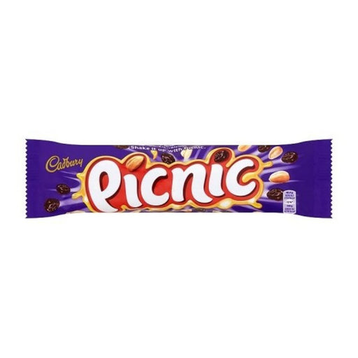 Cadbury Picnic - 48.4g | British Store Online | The Great British Shop