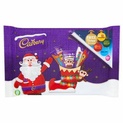 Cadbury Small Selection Box - 89g | British Store Online | The Great British Shop