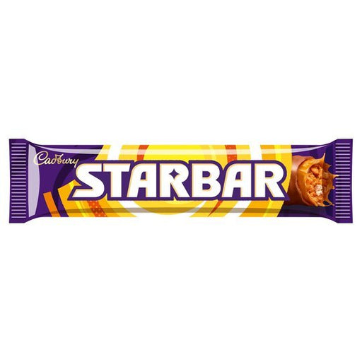 Cadbury Starbar - 49g | British Store Online | The Great British Shop