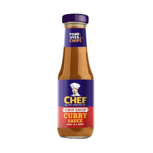 Chef Chip Shop Curry Sauce - 325g | British Store Online | The Great British Shop