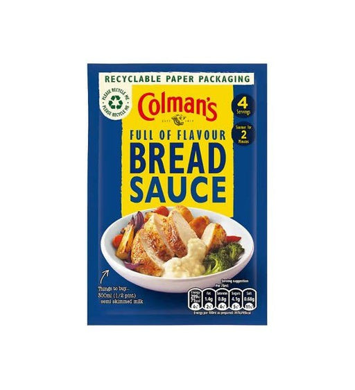 Colman's Bread Sauce - 40g | British Store Online | The Great British Shop