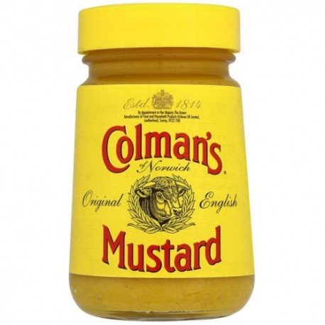 Colmans English Mustard - 100g | British Store Online | The Great British Shop