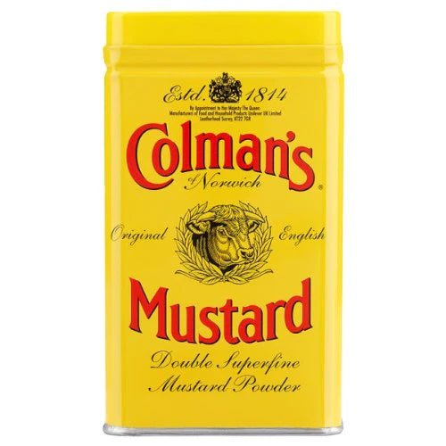 Colman's Mustard Powder - 113g | British Store Online | The Great British Shop