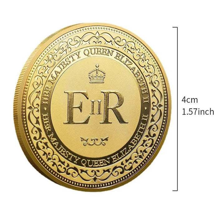 Commemorative Coin of Her Majesty Queen Elizabeth II | British Store Online | The Great British Shop