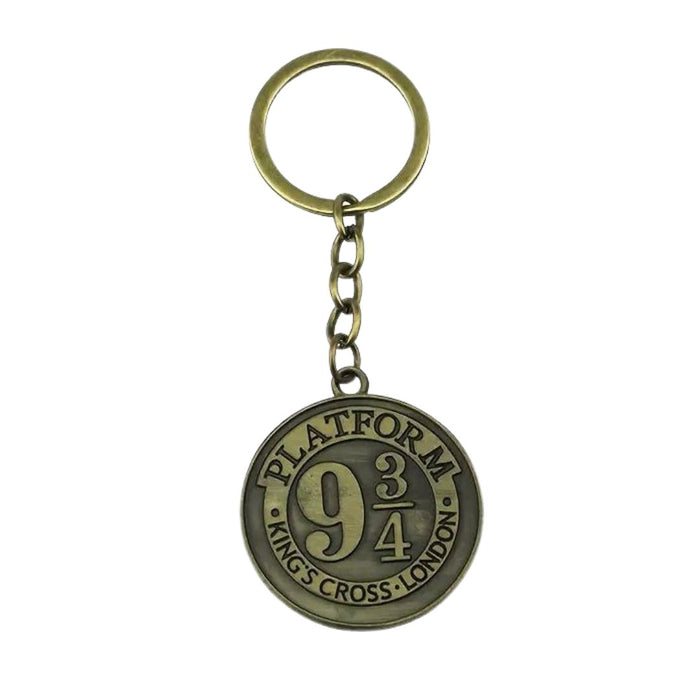 Copy of Platform 9 3/4 Keychain - Copper | British Store Online | The Great British Shop