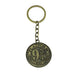 Copy of Platform 9 3/4 Keychain - Copper | British Store Online | The Great British Shop