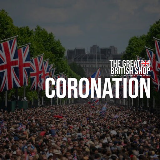 Coronation Cream Tea - Pick up only (May 5th) | British Store Online | The Great British Shop