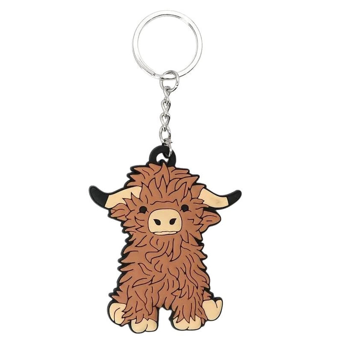 Cow Keychain | British Store Online | The Great British Shop
