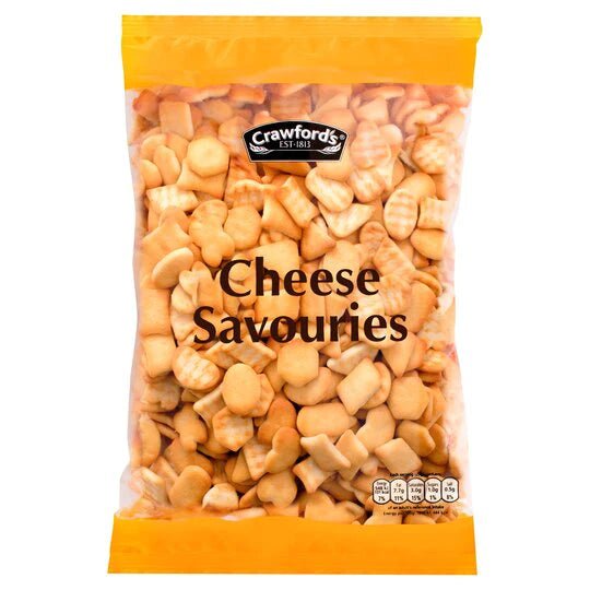 Crawford’s Cheese Savouries - 300g | British Store Online | The Great British Shop