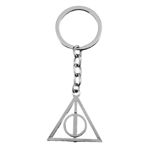 Deathly Hallows Keychain | British Store Online | The Great British Shop