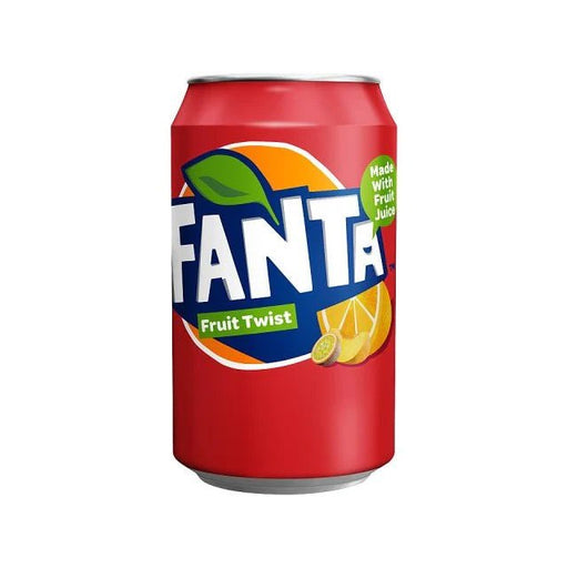 Fanta Fruit Twist - 330ml | British Store Online | The Great British Shop