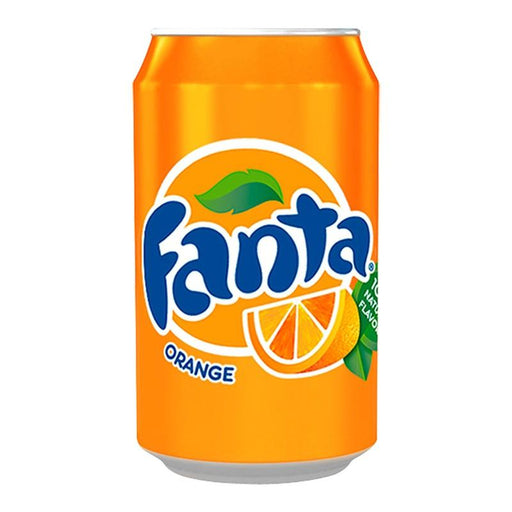 Fanta Orange - 330ml | British Store Online | The Great British Shop