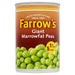 Farrow's Giant Marrow Fat Peas - 300g | British Store Online | The Great British Shop