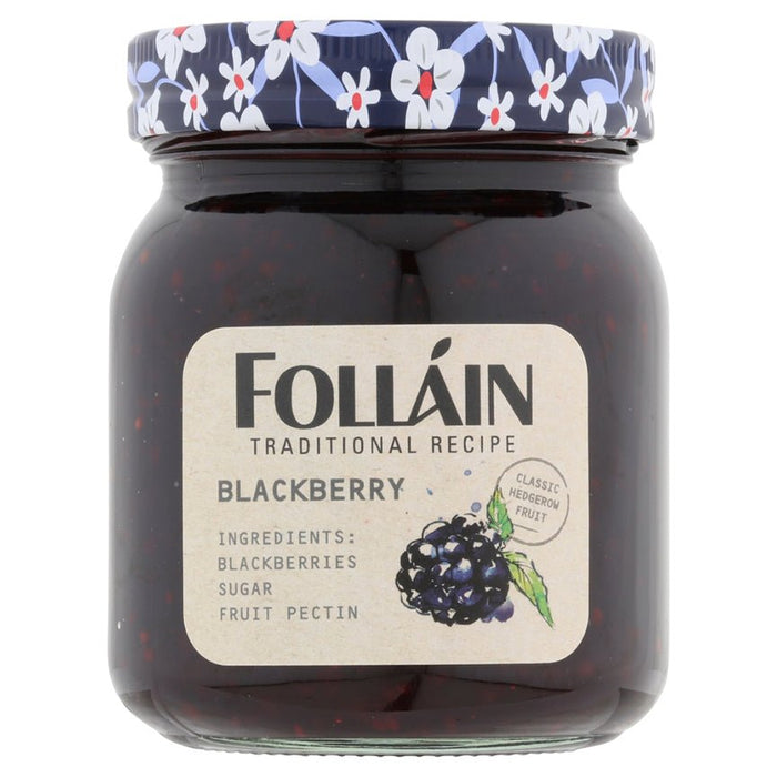 Follain Traditional Blackberry Jam - 370g | British Store Online | The Great British Shop