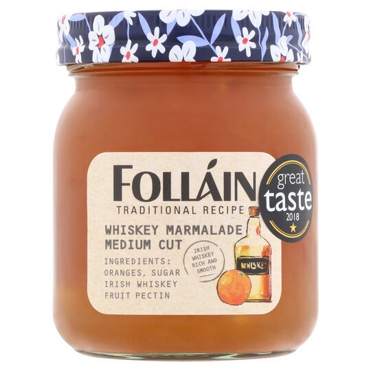 Follain Whiskey Marmalade - 370g | British Store Online | The Great British Shop