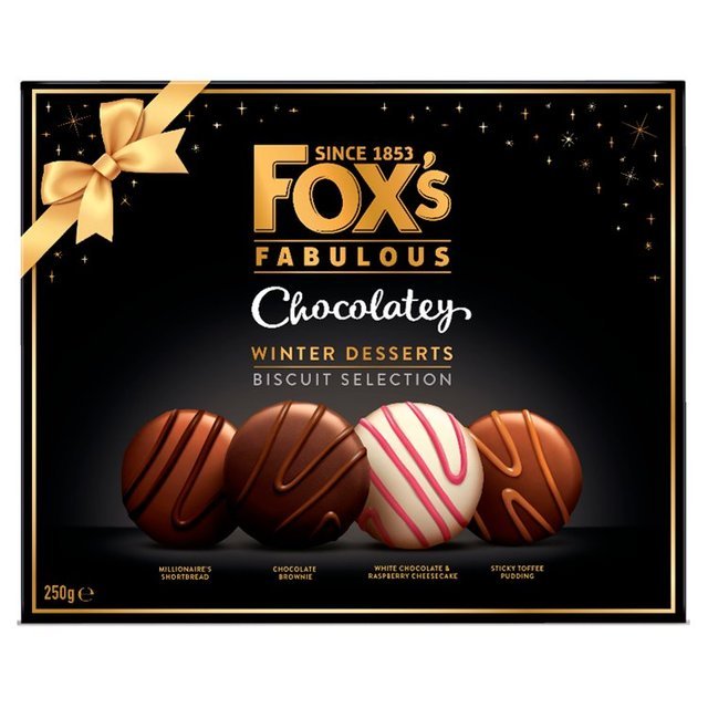 Fox's Chocolatey Winter Desserts - 250g | British Store Online | The Great British Shop