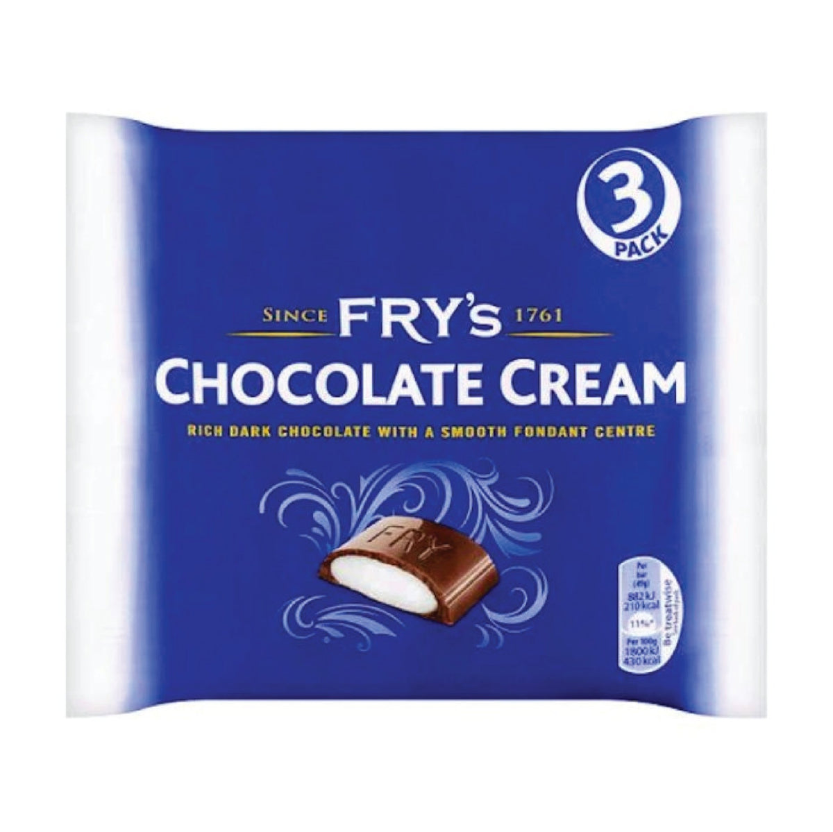 FIERTE Apadialiki Cream Night 3個セット Fry's Chocolate Cream 3 Pack | British Chocolate in Canada — The