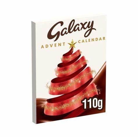 Galaxy Advent Calendar - 110g | British Store Online | The Great British Shop