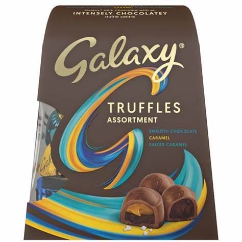 Galaxy Assorted Truffles - 195g | British Store Online | The Great British Shop