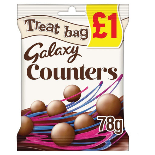 Galaxy Counters - 78g | British Store Online | The Great British Shop