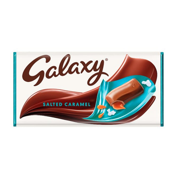 Galaxy Salted Caramel - 135g | British Store Online | The Great British Shop