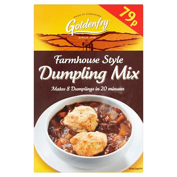 Goldenfry Dumpling Mix - 142g | British Store Online | The Great British Shop