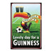 Guinness Tin Poster - Lovely day for a Guinness | British Store Online | The Great British Shop