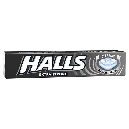 Halls Mentho-lyptus Extra Strong - 32g | British Store Online | The Great British Shop
