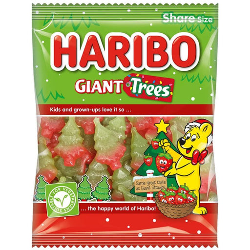 Haribo Giant Tree's - 160g | British Store Online | The Great British Shop