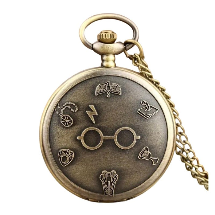 Harry Potter Pocket Watch British Store Online The Great British Shop