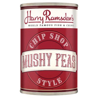 Harry Ramsden's Mushy Peas - 300g | British Store Online | The Great British Shop